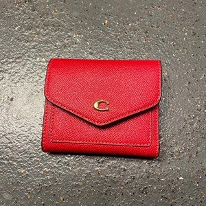 Coach Wyn Small Leather Wallet